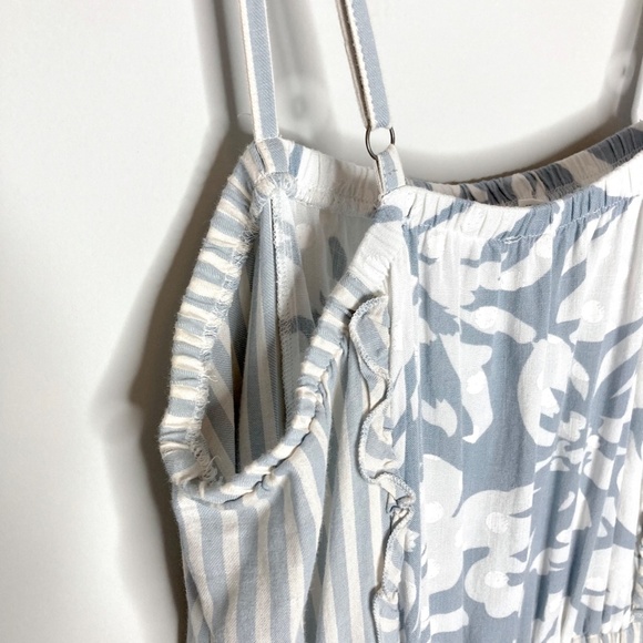 SPLENDID Misty Patchwork Midi Dress Size XL - Picture 6 of 6